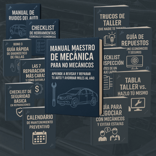 Manual Maestro de Mecánica para No Mecánicos